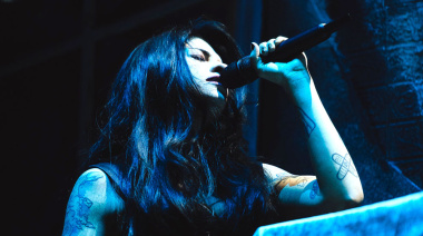 Cazzu brilló en su esperada vuelta al vivo