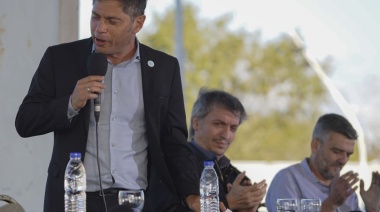Zabaleta respaldó a Kicillof: “En vez de entenderlo lo cagan a palos y siguen pegándole”