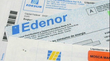 Edenor y Edesur preparan un tarifazo del 89 % en la luz