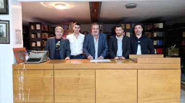 Cooperación entre el FOMEB y el Círculo de Periodistas de la Provincia