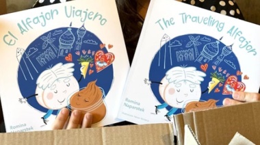 Un libro sobre la historia del alfajor, en versión infantil