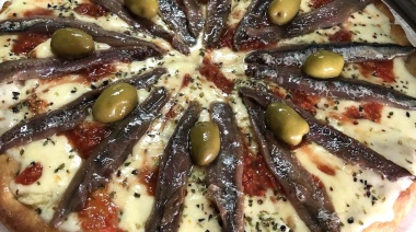 Al maestro pizzero, con amor