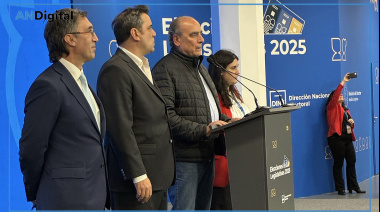 Francos anunció el triunfo nacional de La Libertad Avanza