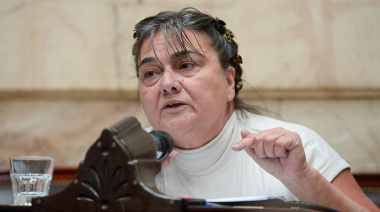“Cada banca de izquierda es una trinchera contra la motosierra y el PJ”