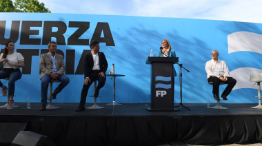 Magario: “Es hora de romper las urnas y darle un freno a Milei para cambiar el rumbo”