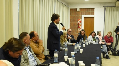 Con producción y educación como ejes, legisladores de la UCR recorrieron la Séptima Sección