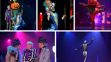 Flavio Mendoza sorprende con terror y diversión en “Mundo Halloween”