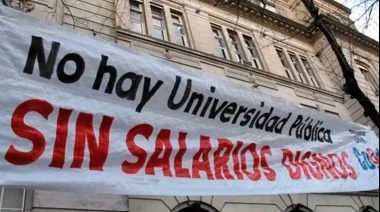 Universidades en pie de lucha: “Si no hay presupuesto, va a ser difícil comenzar el año que viene”