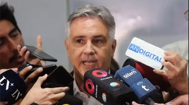Llaryora opinó que Cristina Kirchner “atrasa” y “no le hace bien al PJ”