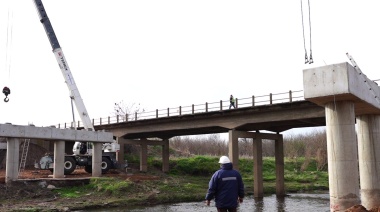 Avanzan obras en la Ruta 41, arteria clave para la producción