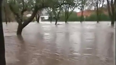 San Antonio de Areco sufre el fenómeno climatológico “más devastador” de su historia