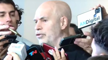 Rodríguez Larreta: “Si dijera lo que me dice la gente…”