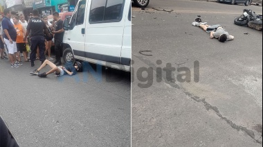 Policía se tiroteó con dos motochorros en La Matanza y los mató a ambos
