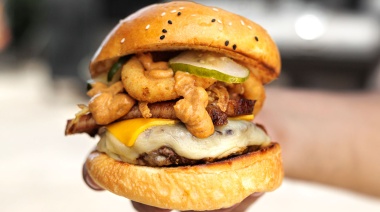 Emblema de la barbacoa texana: llega la primera hamburguesa de brisket del país