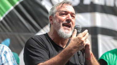 Amenazaron de muerte al titular de ATE: “Hay que hacer desaparecer a esta bosta”