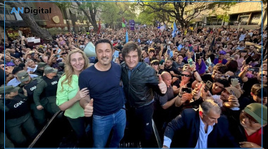 Milei visita Mendoza entre apoyos, protestas y un fuerte operativo de seguridad