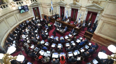 Con el telón de fondo de la interna gubernamental, el Senado debate el DNU desregulador