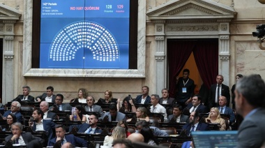 Fracasó la sesión donde se iba a tratar el proyecto que impide a Cristina ser candidata