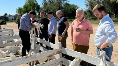 Larreta volvió al ruedo: Estuvo con Monzó y Daletto en el interior bonaerense