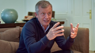 Monzó cuestionó la estrategia libertaria: “Quieren mantener a la sociedad en estado de crispación”