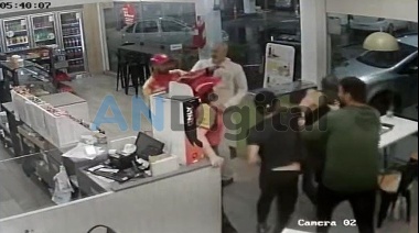 Discusión, golpes y furia en La Plata: Apuñalaron a un joven en una estación de servicio