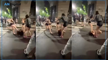A las patadas afuera del boliche en La Plata: dos jóvenes heridas y ninguna detenida