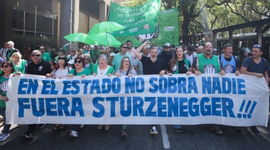 Anunciaron nueva huelga estatal de 36 horas