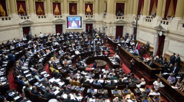 El debate de la Ley Ómnibus sigue este viernes
