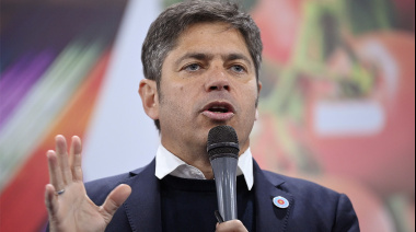 Kicillof cerró la campaña en la primera sección: “Milei le puso una latita encima a nuestro país”