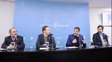 Provincia le pide a Milei “que respete la Constitución y escuche al pueblo”