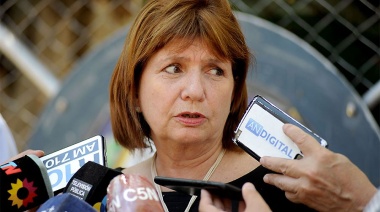 Bullrich ninguneó a la oposición: “Club del Helicopterito”