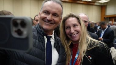 Desde Canadá, Karina Milei habló de una economía “acomodada, estable y en crecimiento”