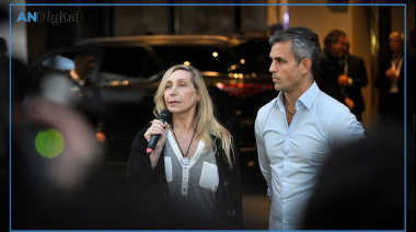 Semblante de triunfo en el búnker libertario: “Estamos muy contentos”