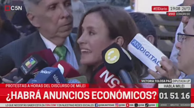Tolosa Paz advirtió por “el drama” que vive el país y reclamó “inversión en educación y alimentos”