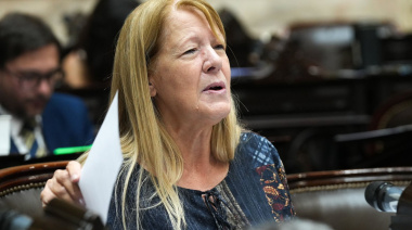 Stolbizer deslizó que el discurso de Milei “lo escribió Conan”