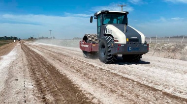 Avanza la puesta en valor de caminos rurales suipachenses