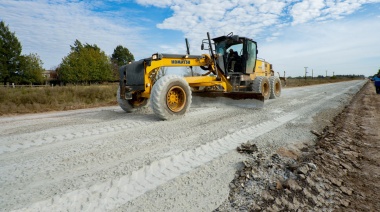 Avanza en la Provincia la cuarta etapa de Caminos Rurales: más de 4.500 kilómetros intervenidos