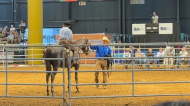 El “encantador de caballos” deslumbró a todos en La Rural