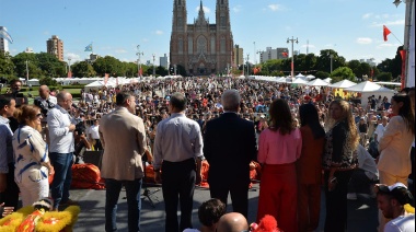 Con la presencia de Alak y Bianco, se festejó el Año Nuevo Chino en La Plata