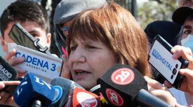 Bullrich denunció “persecución política” a los policías libertarios