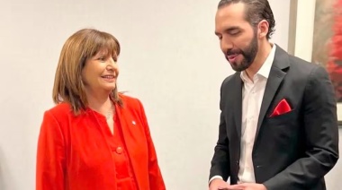 Bullrich llenó de elogios a Bukele: “¡Hacia allí vamos”