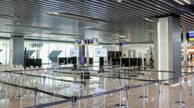 Nueva área de acceso al embarque doméstico en Aeroparque