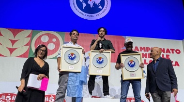 Podio para Argentina en el Mundial de la Pizza en Parma