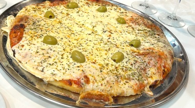 La pizza argentina pisó fuerte en España con categoría propia
