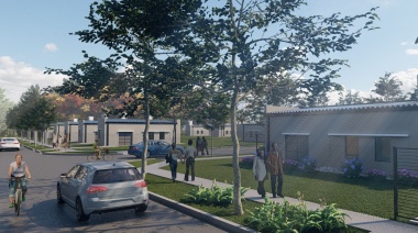 La Provincia licita la construcción de viviendas en el Barrio Policía de Azul