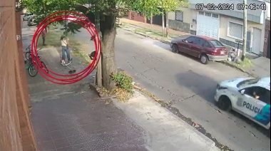 Matan a hombre que cortaba el césped en Caseros: Quedó en medio de una persecución