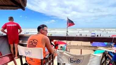 Menos turistas, más concientización: culminó en La Costa el operativo de seguridad en playa