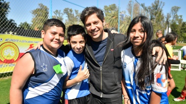 Kicillof: “Necesitamos que se imponga la solidaridad y el amor por el otro”