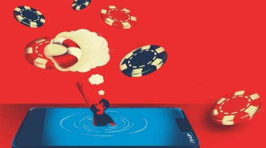 “El celular se convierte en un casino que no permite ningún tipo de límites”