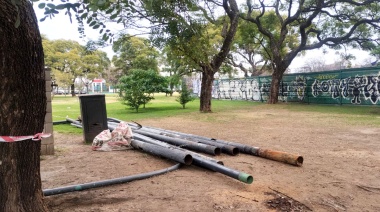 Jornada de “artivismo” para recuperar el Parque Uriburu